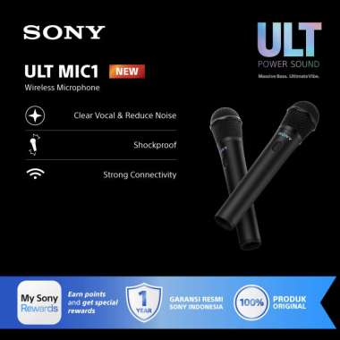 SONY ULT MIC Wireless Microphone