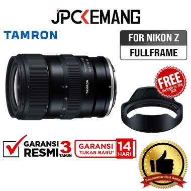 JPC KEMANG Tamron 16-30mm f2.8 for Nikon Z FullFrame Di III VXD G2 Lens Tamron 16-30 mm f/2.8 GARANS