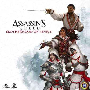 Assassin's Creed Brotherhood of Venice Board Game Base Game