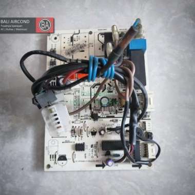 Pcb Indoor Modul AC Midea Polytron Politron R410