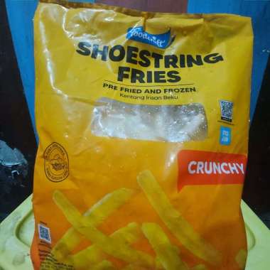 Foodcraft Kentang Shoestring Fries 1kg Kentang Foodcraft Shoestring Fries