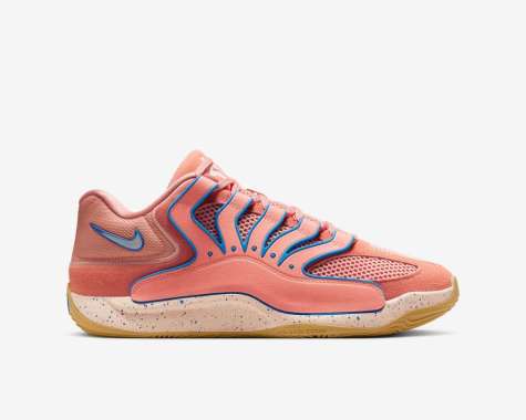 Sepatu Basket Pria NIKE KD 18 "ATOMIC PINK" HV1991-601 11