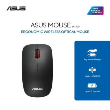 Mouse Wireless Asus WT300