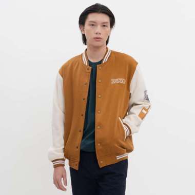 M231 Varsity Jacket All day Everyday 0187 Dewasa-XL Army