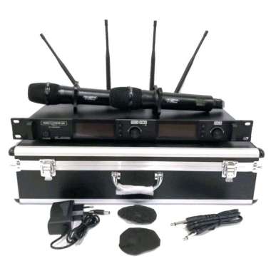 Recording Tech RT-Super200 MK2 Black Edition - Professional Wireless Mic