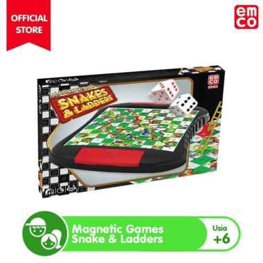 B1G1 Emco Magnetic Games Snake and Ladders Random