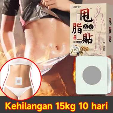 Koyo Pelangsing Slim Patch ampuh menurunkan berat badan pembakar lemak tubuh pelangsing ampuh detox