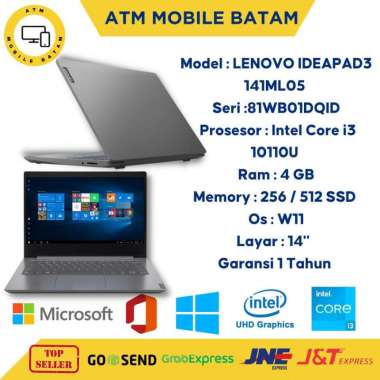 LENOVO IDEAPAD SLIM 3 14IML05 i3 4/256-512GB W11 256 gb