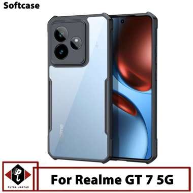 Case Compatible Realme GT 7 / GT 7T Softcase Transparan Shockproof Slim Armor Realme GT 7T