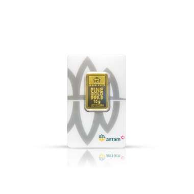 FS - Emas Antam 10 gr Sertifikat Press Certieye Variasi Tahun