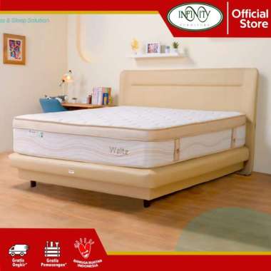 OCEAN Spring Bed Set Kasur WALTZ Full Set 200 x 200