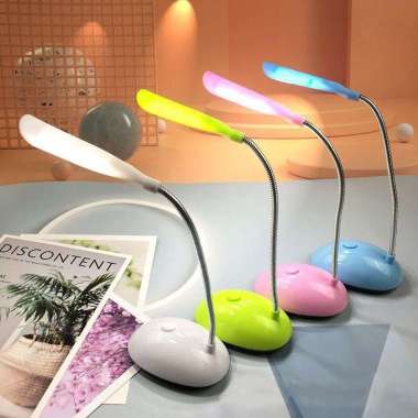 Lampu Meja Belajar / Lampu Belajar Mini Desk / Lampu Meja LED / Lampu Meja Belajar On Off / Lampu Ba