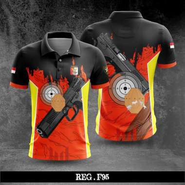 Baju Perbakin l Kaos Perbakin l Jersey Perbakin terbaru F95