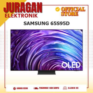 SAMSUNG 65S95D 65 INCH SMART TV QLED 4K UHD HDR OLED 120HZ TIZEN OS 65S95SD 95SD