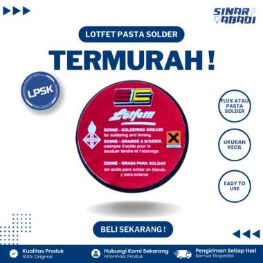 Lotfet Pasta Solder Kecil