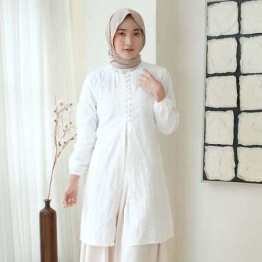Davelline Calissa Outer Kebaya Tunik Lengan Panjang A