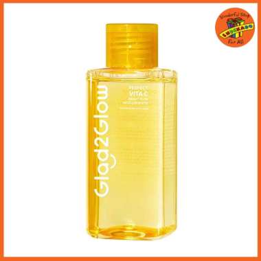 (NEW) GLAD2GLOW Perfect Vita C Micellar Water - Pembersih Make Up 230ML