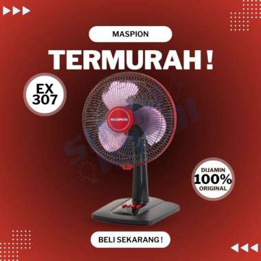 Maspion Kipas Angin Duduk 12 Inch EX-307