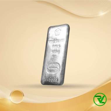 Perak Antam Berat - 500 Gr