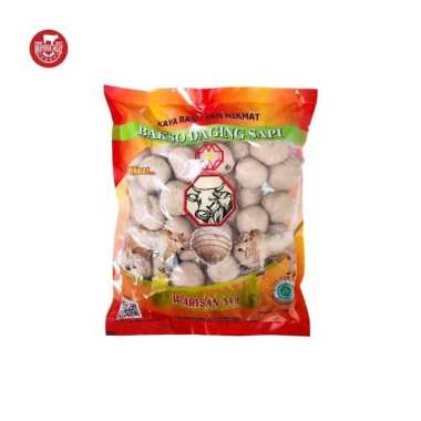 Kuka - Bakso Warisan Super Polos/sapi urat isi 50 pcs SAPI URAT