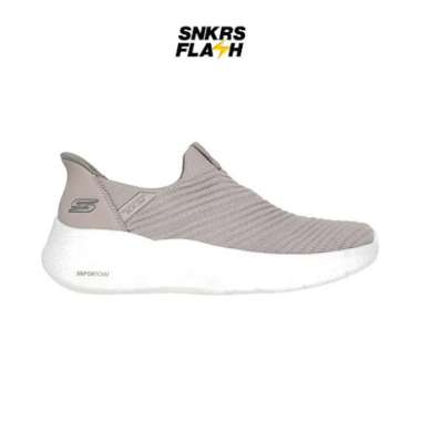 Sepatu Casual Unisex SKECHERS BOB INFINITY TAUPE - 117508TPE 37