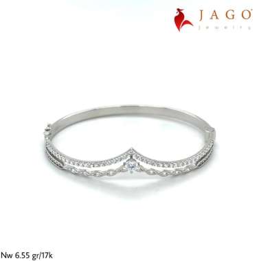 Jago Jewelry Gelang Loxley 17K-W Micah