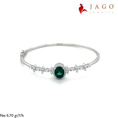 Jago Jewelry Gelang Loxley 17K-W Azalea
