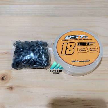 KEMASAN 50 BUTIR BST SLUG 18GR MK3