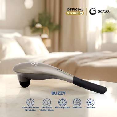 OGAWA Buzzy Percussion Handheld Portable Massager / Alat Pijat Genggam