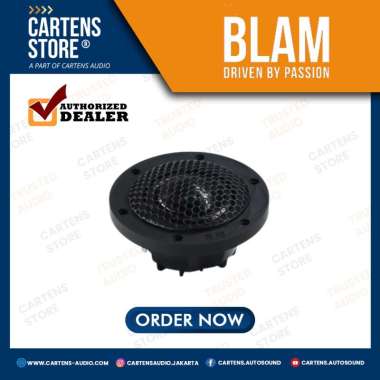 Speaker Tweeter Blam T28 S by Cartens-Store Hitam