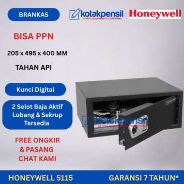 Brankas HONEYWELL 5115 Digital Safe Box|Safety Box HONEYWELL 5115 PACKING KAYU