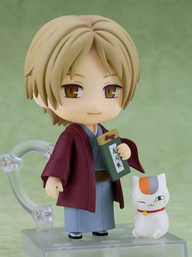 Nendoroid 2675 Takashi Natsume & Nyanko Sensei: Traditional Clothing Ver.