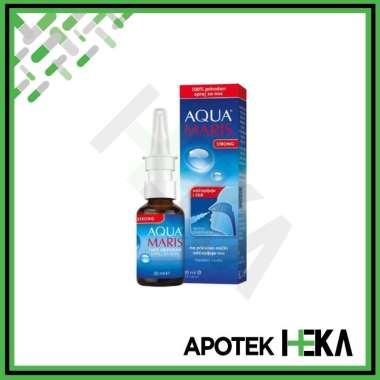 Aquamaris Strong Nasal Spray Botol 30 ml - Semprot Hidung Tersumbat