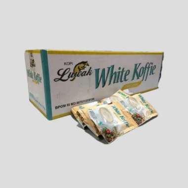Kopi Luwak White Coffee 1 Dus Karton