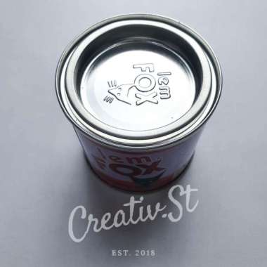 Fox Lem Kaleng 70gr Lem Kayu Triplek