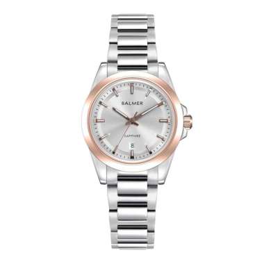 JAM TANGAN WANITA ANALOG BALMER SAPPHIRE ORIGINAL BALMER B 8208 BALMER 8208 BALMER B.8208 JAM BALMER