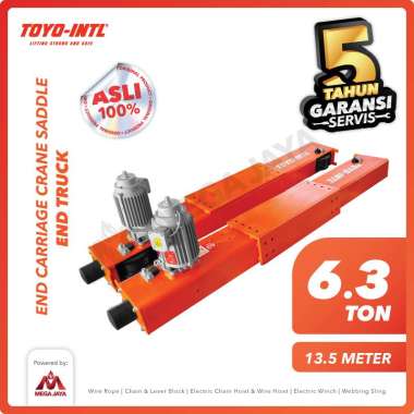 TOYO End Carriage / Crane Saddle 6.3 Ton