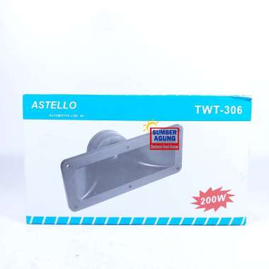 Astello Tweeter Corong TWT306 200W 200Watt Twiter Automotive Line Tweeter Halo 306 Corong