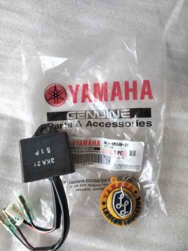 C.D.I. UNIT ASSY / CDI YAMAHA RX KING NEW ORIGINAL YGP 3KA-H5540-21