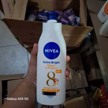 NIVEA Body Lotion Extra Bright Repair & Protect SPF15 380ml PUMP