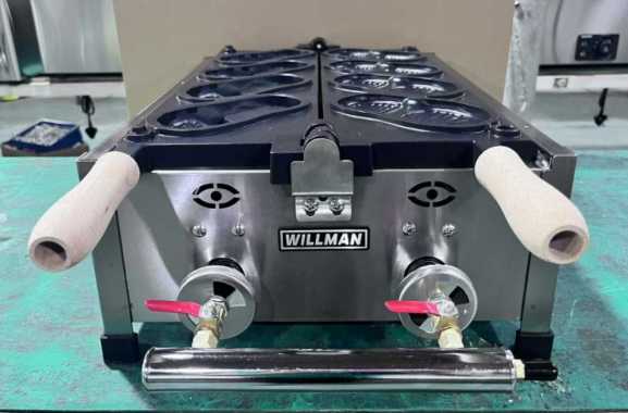 Cetakan Waffle Bentuk Sandal Crocs Elektrik/Listrik dan Gas KT-WFT2 Listrik