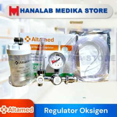 ALTAMED Regulator Oksigen, Oxygen Regulator