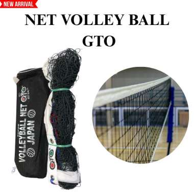Net Volly GTO Murah / Jaring Net Voli / Net GTO Volley Ball