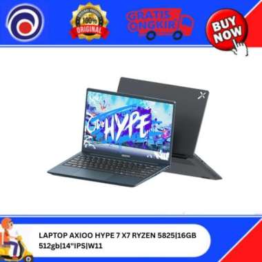 LAPTOP AXIOO HYPE 7 X7 RYZEN 7 5825U|16GB|512gb|14"IPS|W11
