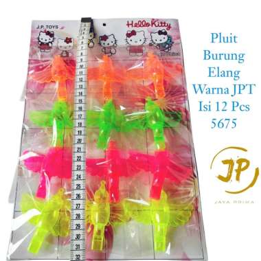 MAINAN ANAK PLUIT BURUNG ELANG WARNA ISI 12 PCS
