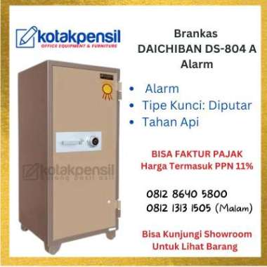 Brankas DAICHIBAN DS-804A|Brankas Besar|Brankas Uang dan Emas Tahan Api | brankas Dokumen | Brangkas