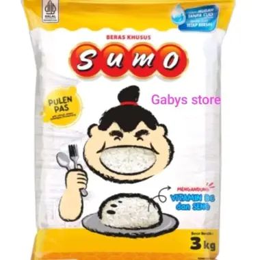 Beras Sumo Kuning