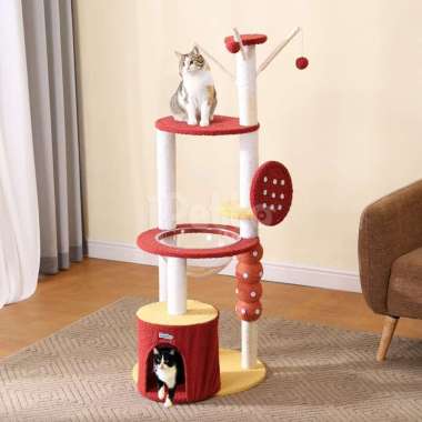 Rumah Kucing / Cat Tree / LUNAR Cat Tree - IPETTO