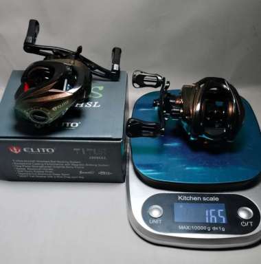 Reel Baitcasting Elito Titus 100 HSL | Reel BC 4+1 BB
