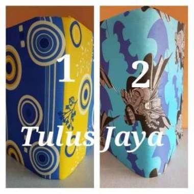 Kasur Lipat ALFA - Dakron Uk 90 Kasur+Tas+Sprei